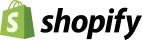 Logo da plataforma Shopify